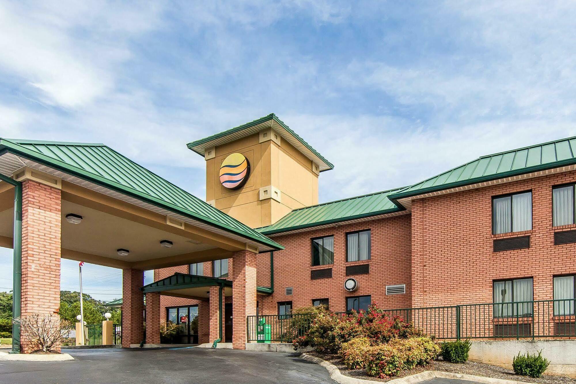 Comfort Inn Lenoir City Exterior foto